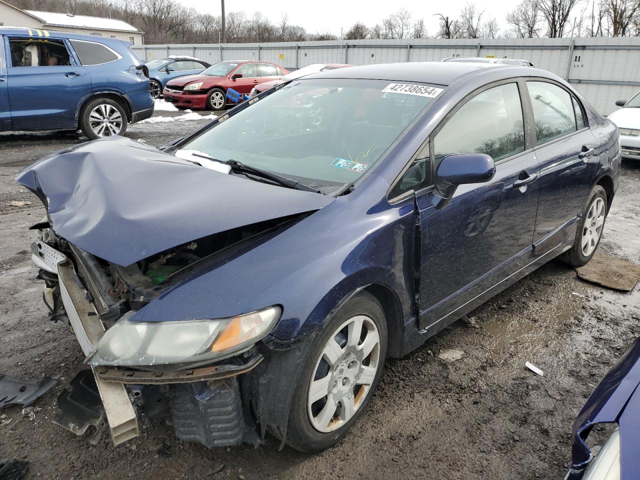 HONDA CIVIC 2011 19xfa1f51be016623