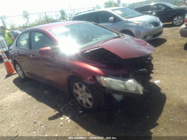 HONDA CIVIC SDN 2011 19xfa1f51be024270