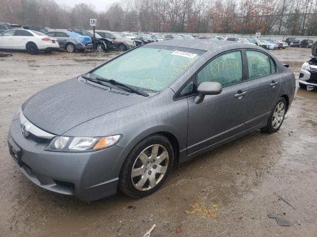 HONDA CIVIC LX 2011 19xfa1f51be036631