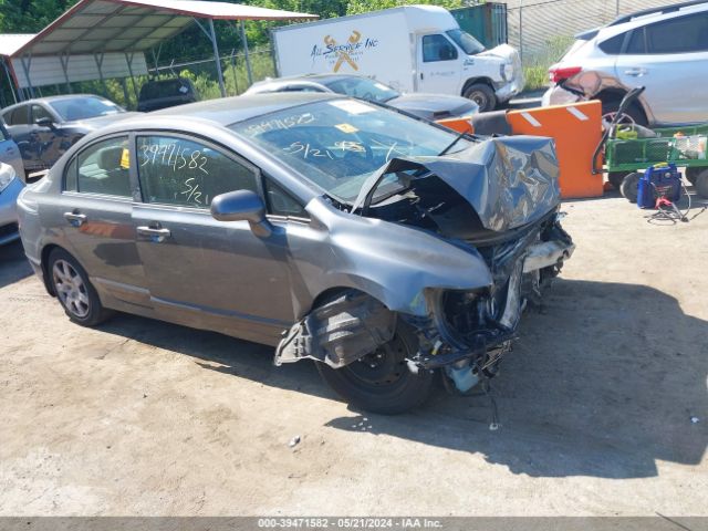 HONDA CIVIC 2011 19xfa1f51be041554