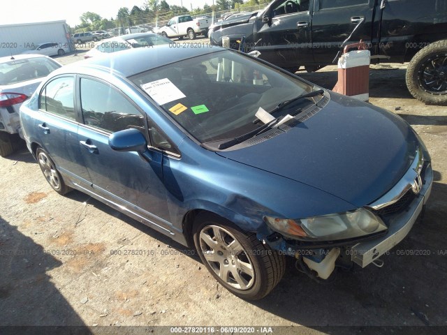 HONDA CIVIC SDN 2010 19xfa1f52ae001143