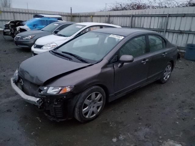 HONDA CIVIC LX 2010 19xfa1f52ae001238