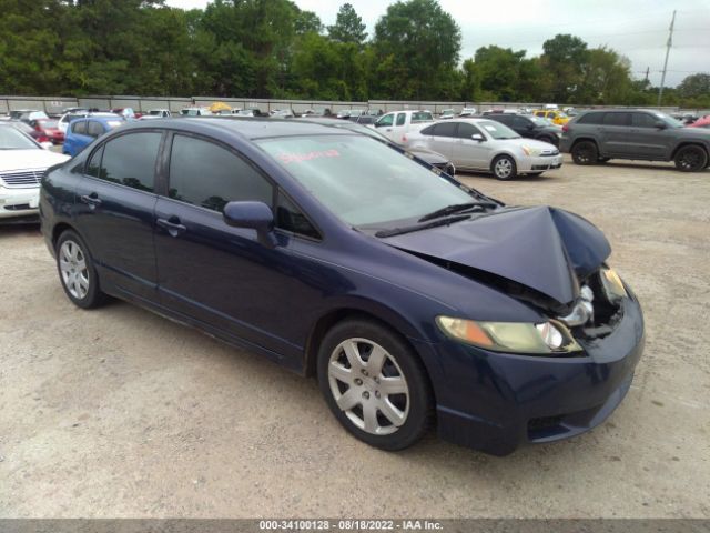 HONDA CIVIC SDN 2010 19xfa1f52ae003684