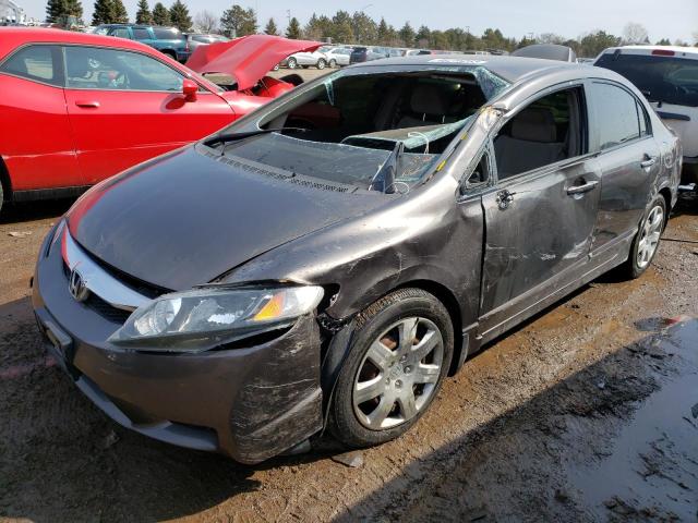 HONDA CIVIC LX 2010 19xfa1f52ae004009