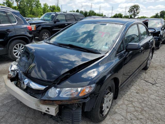 HONDA CIVIC LX 2010 19xfa1f52ae022123