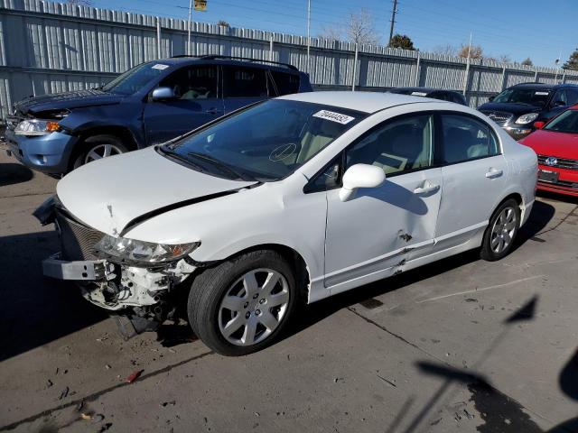 HONDA CIVIC LX 2010 19xfa1f52ae025099