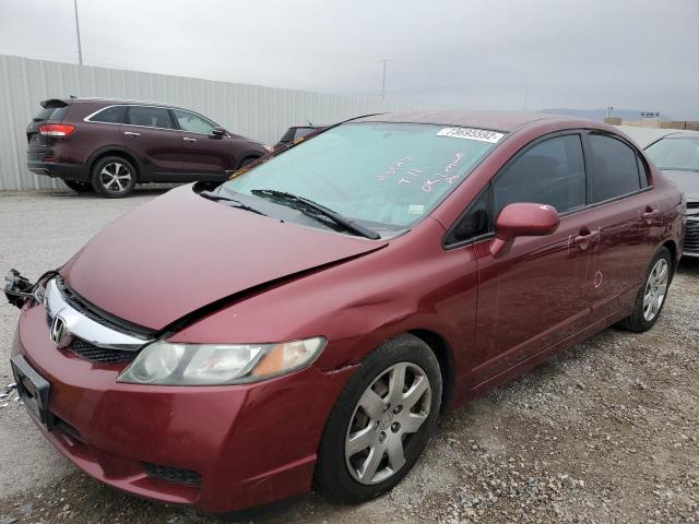 HONDA CIVIC LX 2010 19xfa1f52ae025717