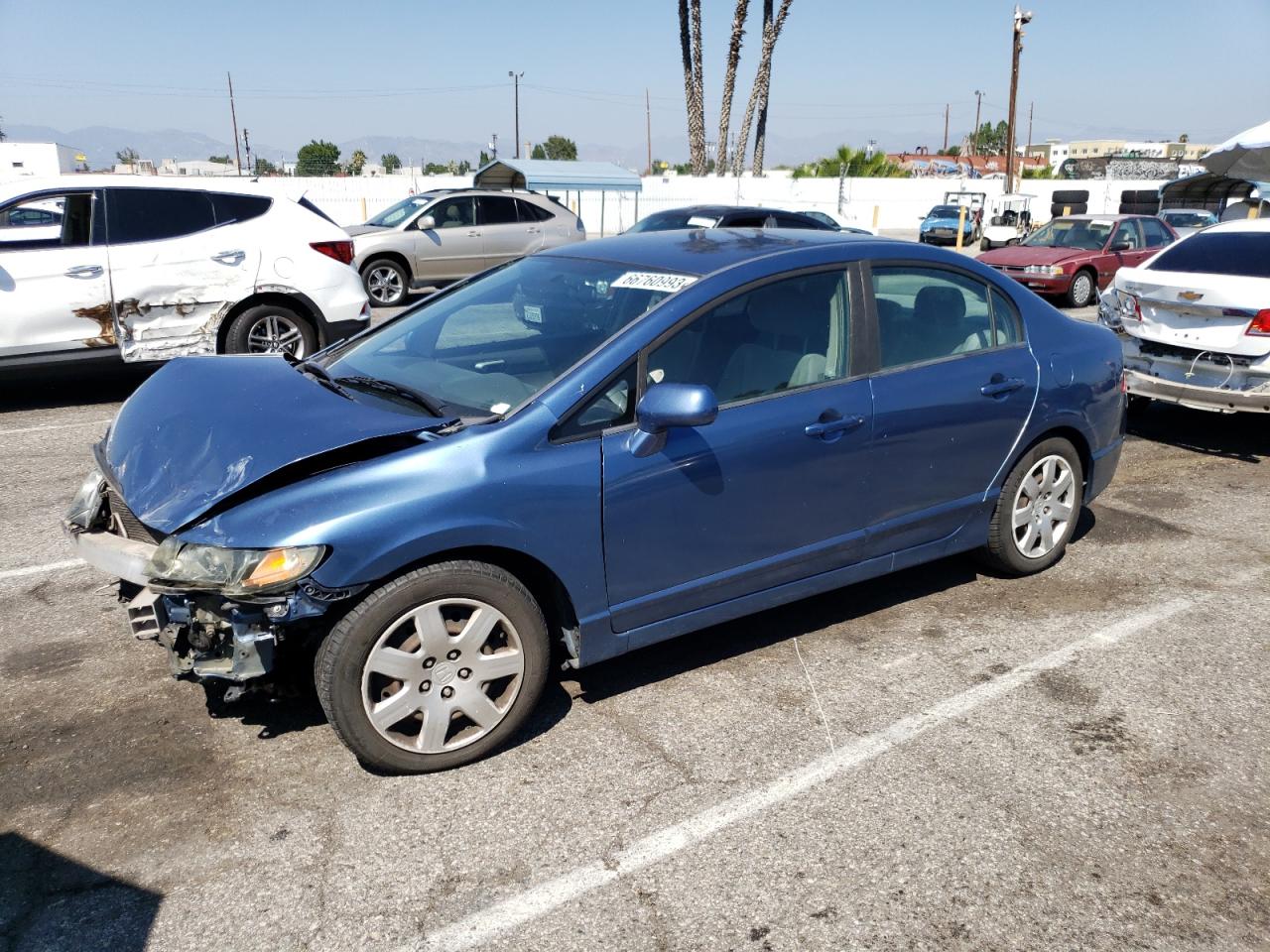 HONDA CIVIC 2010 19xfa1f52ae029105