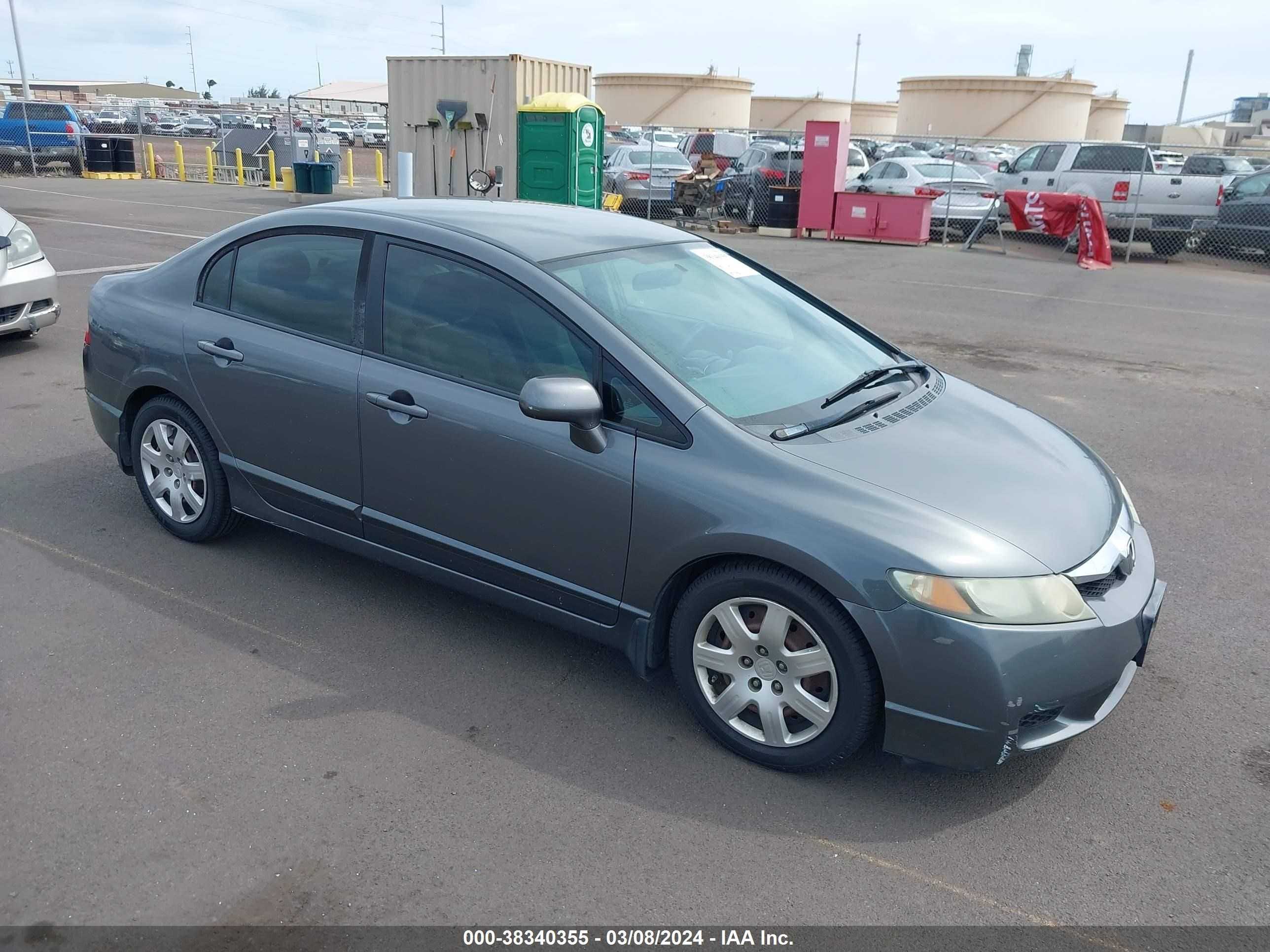 HONDA CIVIC 2010 19xfa1f52ae030254