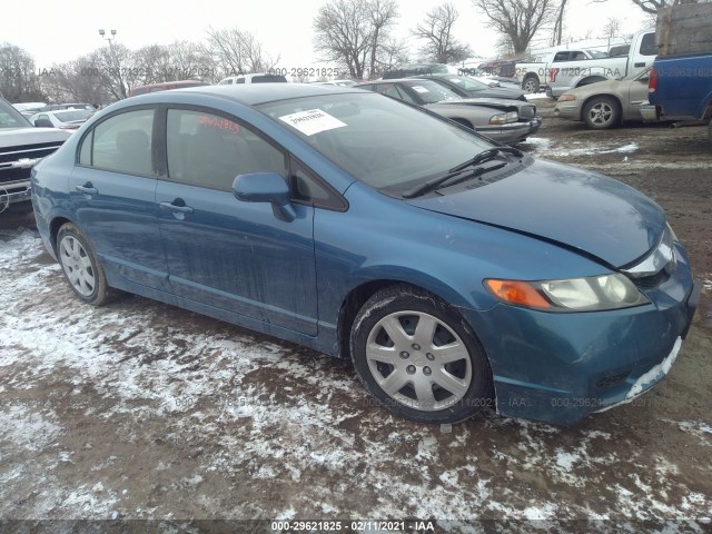 HONDA CIVIC SDN 2010 19xfa1f52ae041979