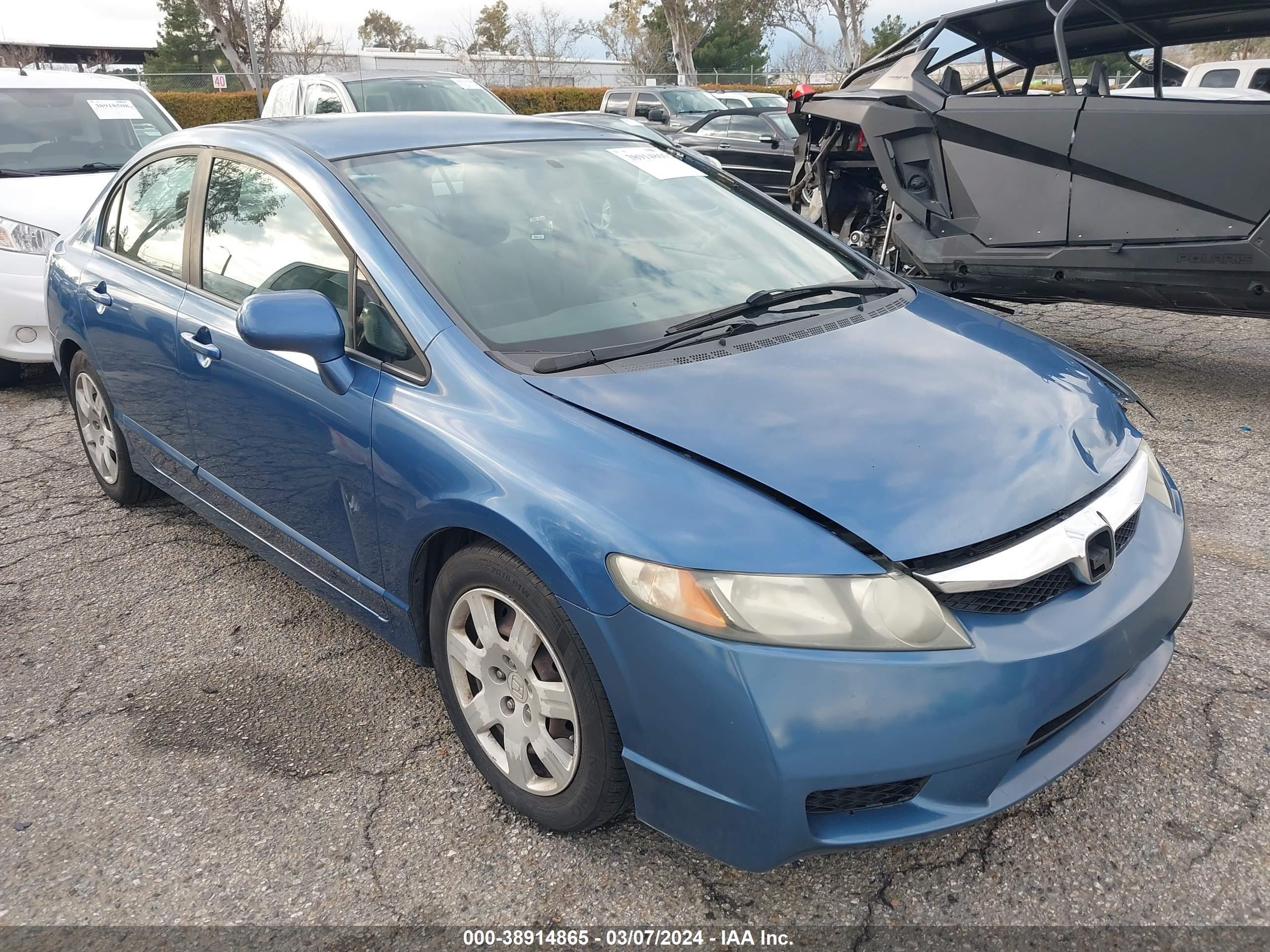 HONDA CIVIC 2010 19xfa1f52ae042100