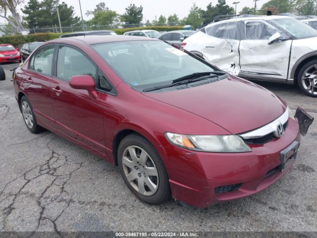 HONDA CIVIC 2010 19xfa1f52ae043943