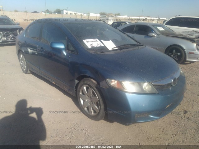 HONDA CIVIC SDN 2010 19xfa1f52ae051119