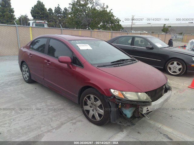 HONDA CIVIC SDN 2010 19xfa1f52ae057194