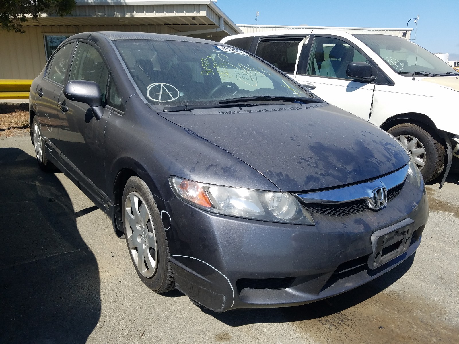 HONDA CIVIC LX 2010 19xfa1f52ae074898