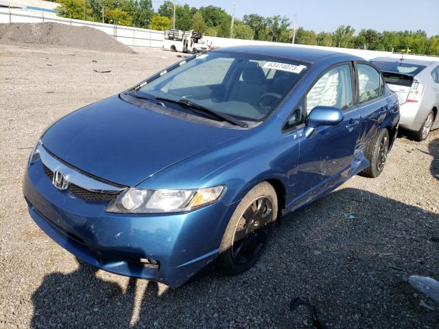 HONDA CIVIC LX 2011 19xfa1f52be001256