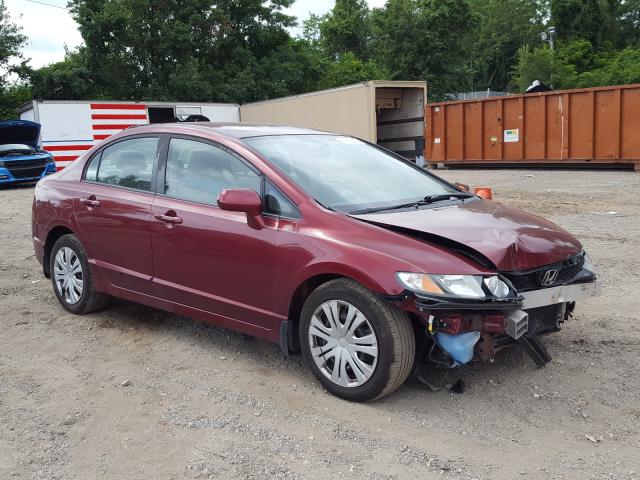 HONDA CIVIC LX 2011 19xfa1f52be002598