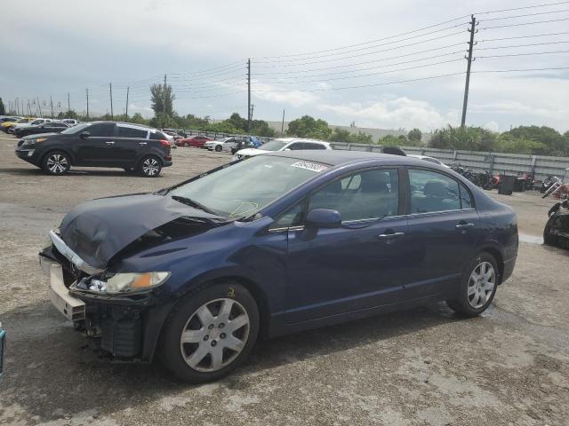 HONDA CIVIC LX 2011 19xfa1f52be005579