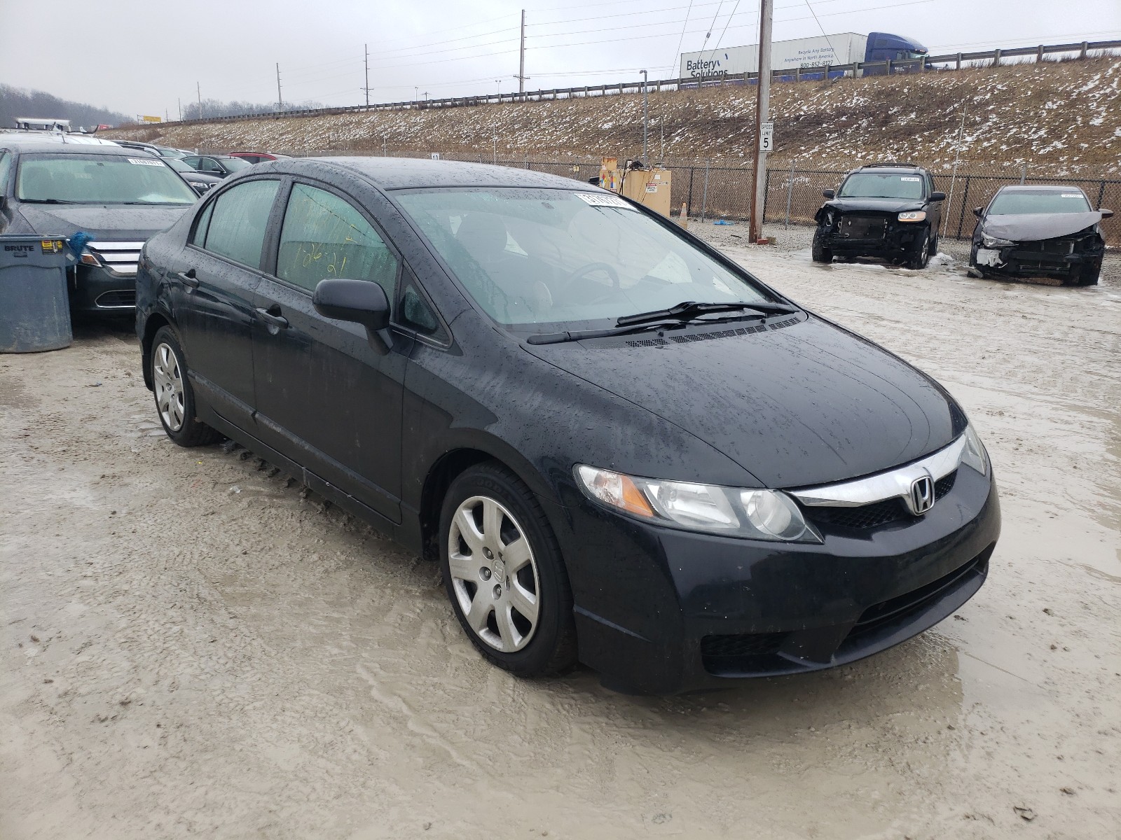 HONDA CIVIC LX 2011 19xfa1f52be015917