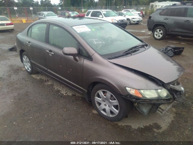 HONDA CIVIC SDN 2010 19xfa1f53ae001233