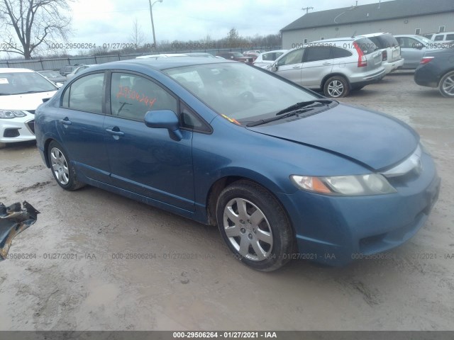 HONDA CIVIC SDN 2010 19xfa1f53ae005301