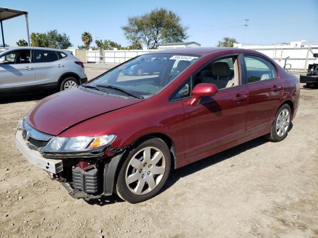 HONDA CIVIC LX 2010 19xfa1f53ae034314