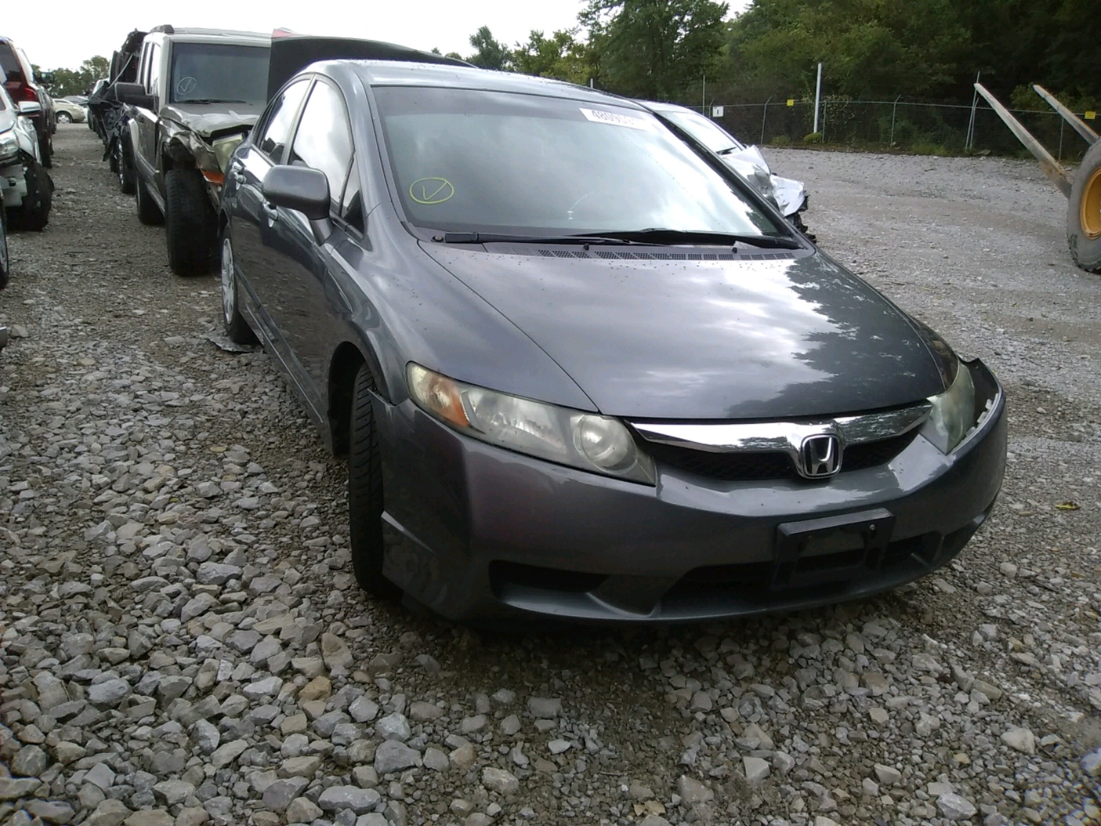 HONDA CIVIC LX 2010 19xfa1f53ae037620