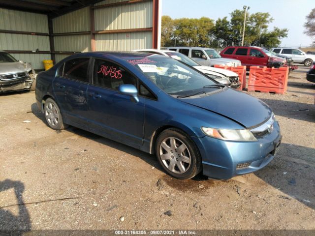 HONDA CIVIC SDN 2010 19xfa1f53ae077695