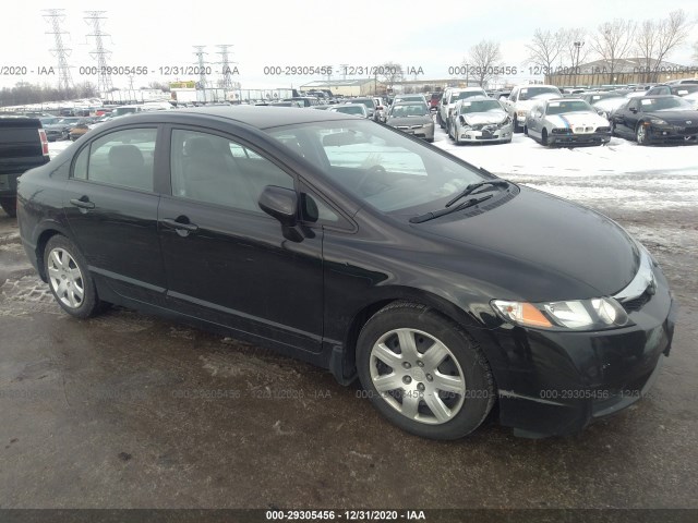 HONDA CIVIC SDN 2011 19xfa1f53be003713