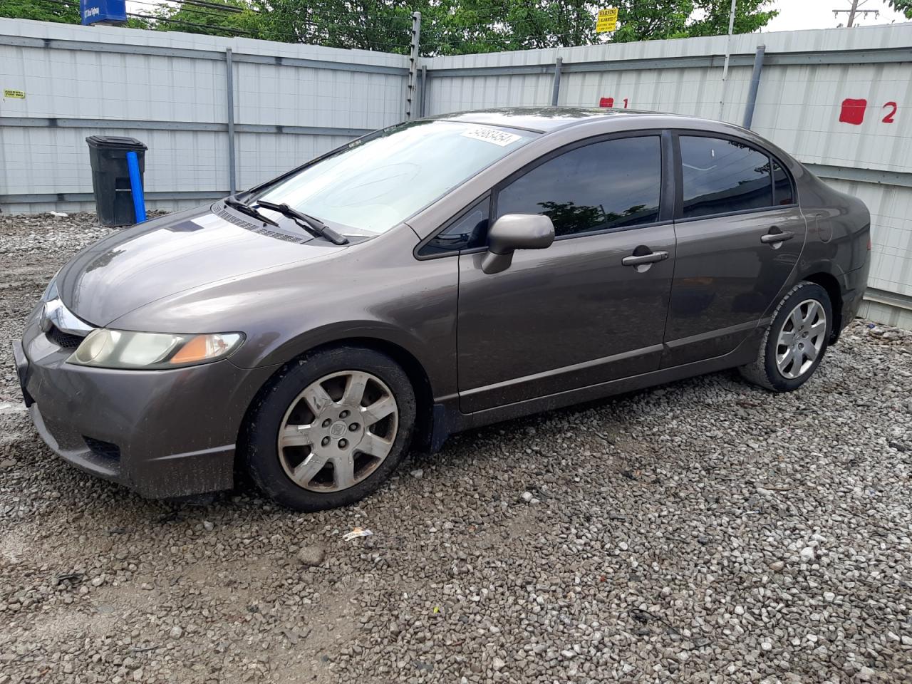 HONDA CIVIC 2011 19xfa1f53be020379