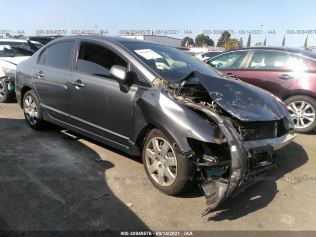 HONDA CIVIC SDN 2010 19xfa1f54ae002097