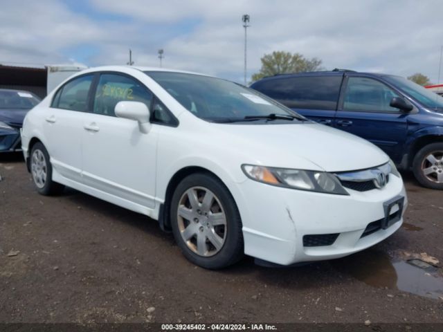 HONDA CIVIC 2010 19xfa1f54ae004593