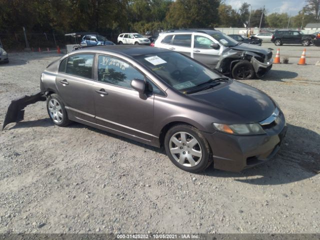 HONDA CIVIC SDN 2010 19xfa1f54ae015478