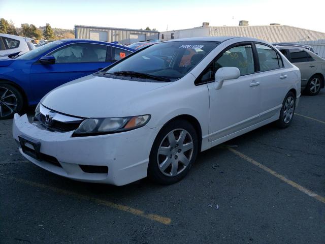 HONDA CIVIC LX 2010 19xfa1f54ae076300