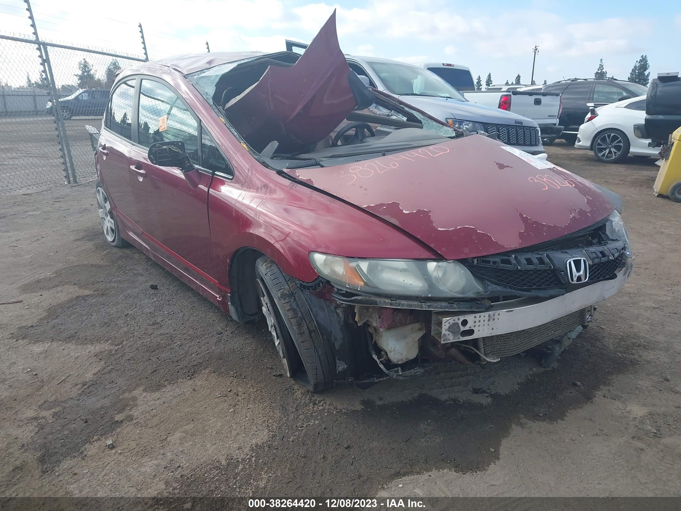 HONDA CIVIC 2010 19xfa1f54ae077396