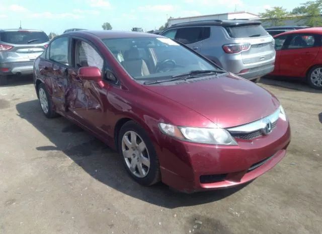 HONDA CIVIC SDN 2011 19xfa1f54be000741