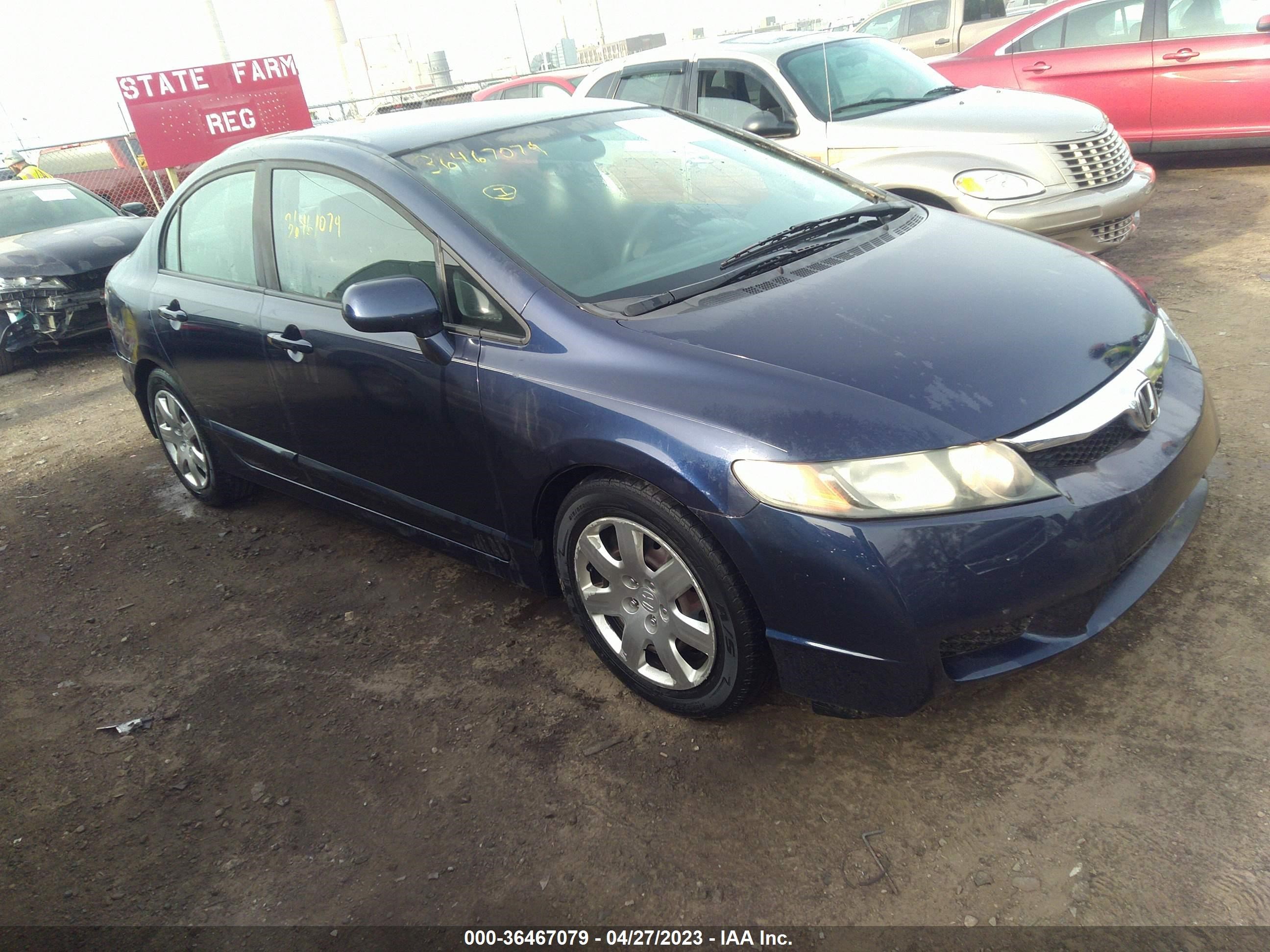 HONDA CIVIC 2011 19xfa1f54be001369