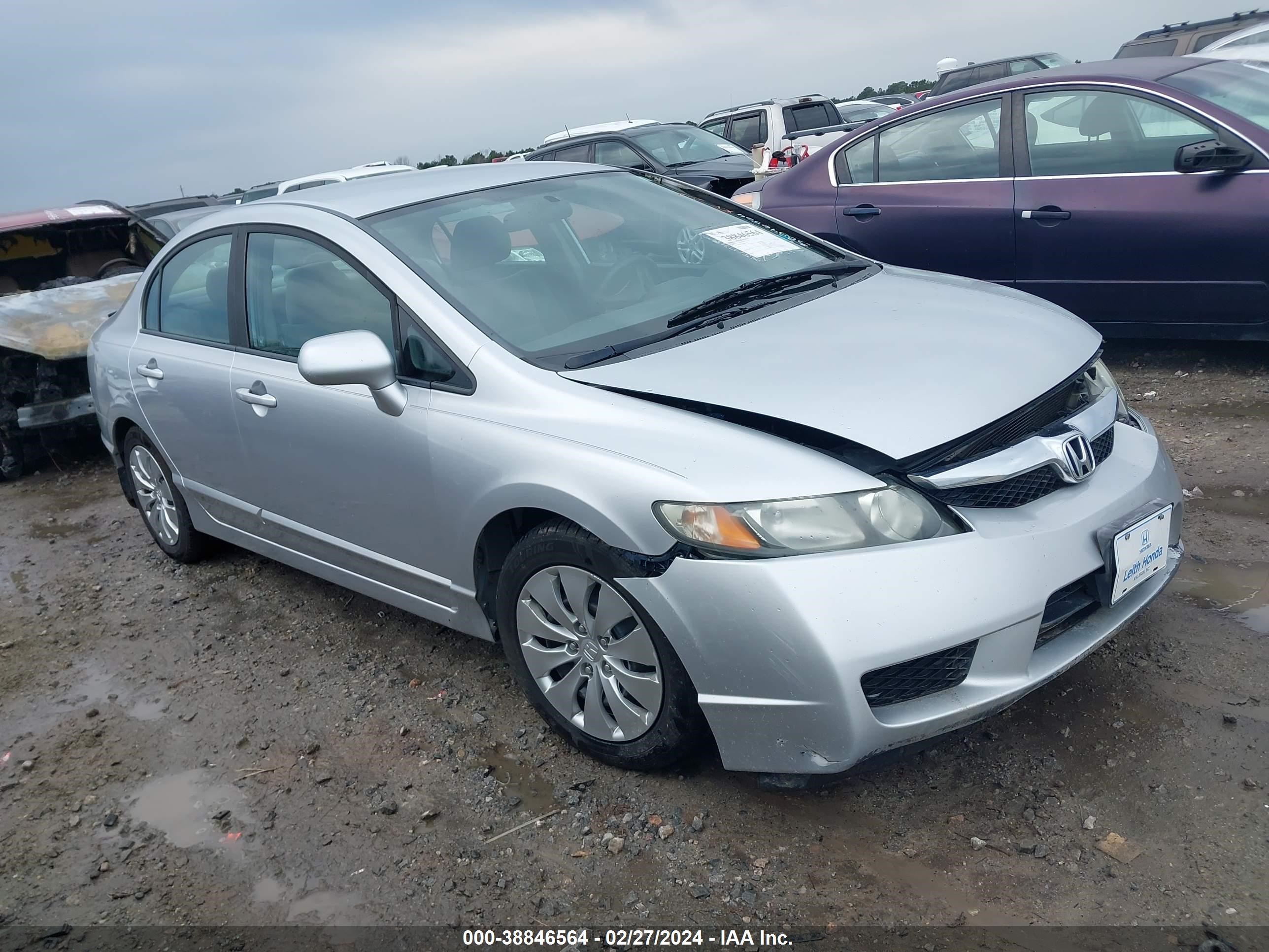 HONDA CIVIC 2011 19xfa1f54be012310