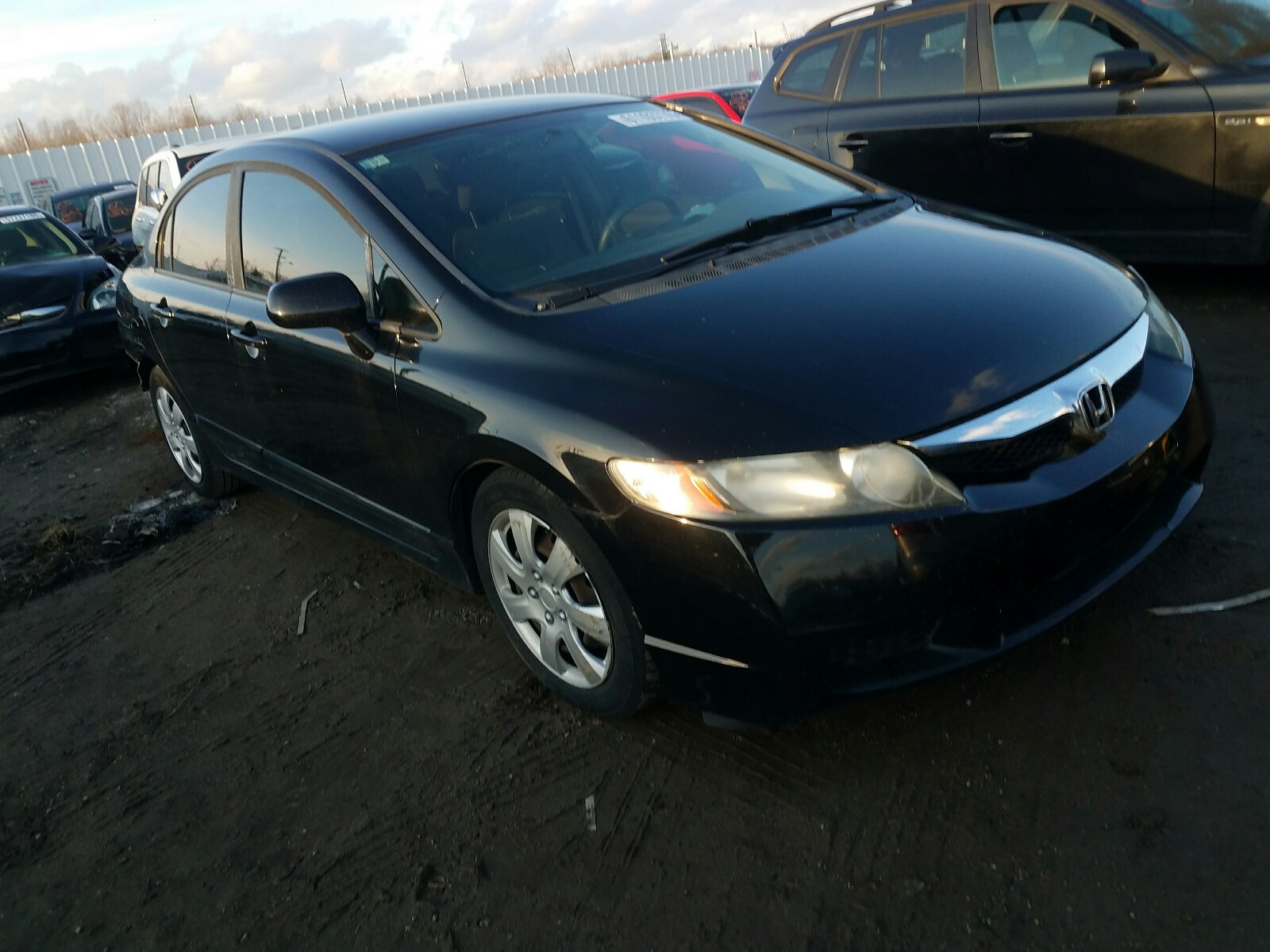 HONDA CIVIC LX 2011 19xfa1f54be017541