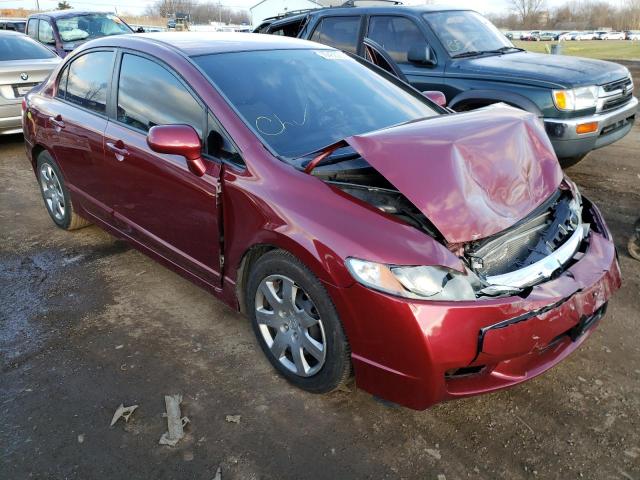 HONDA CIVIC LX 2011 19xfa1f54be031147