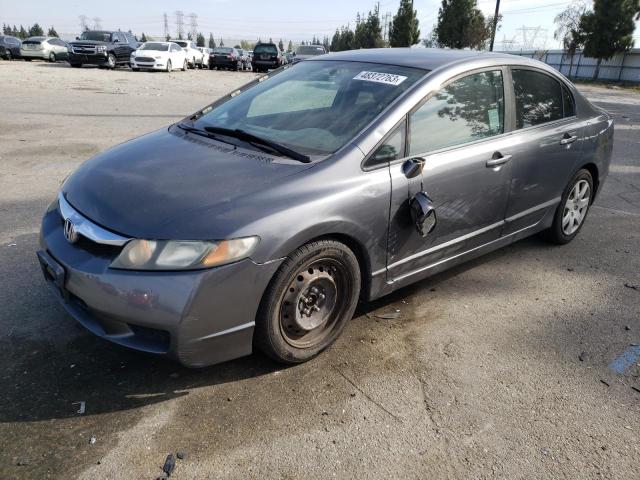 HONDA CIVIC LX 2010 19xfa1f55ae049610