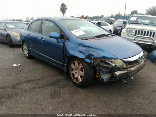 HONDA CIVIC SDN 2010 19xfa1f55ae077746