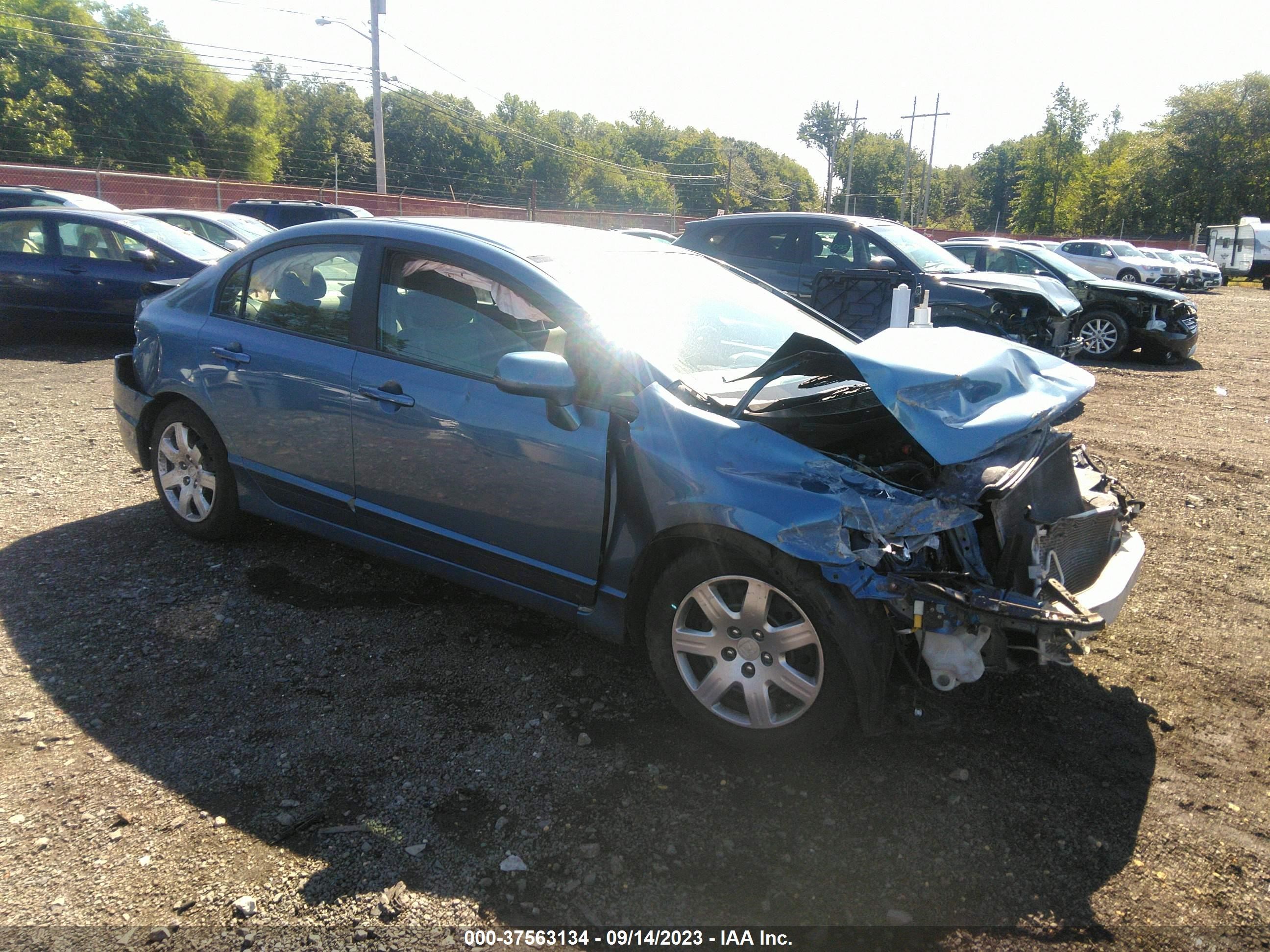 HONDA CIVIC 2010 19xfa1f55ae086589