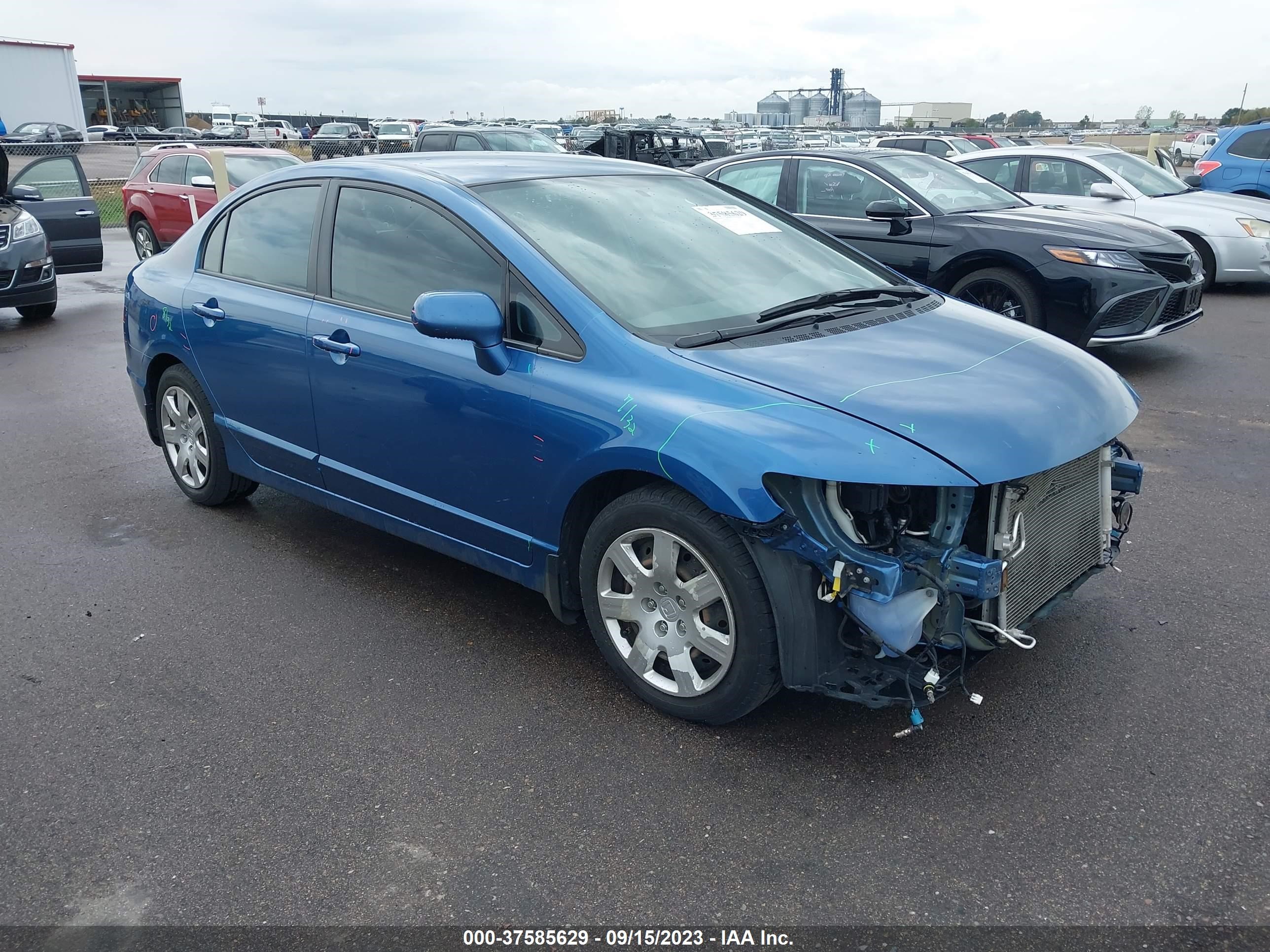 HONDA CIVIC 2011 19xfa1f55be000036