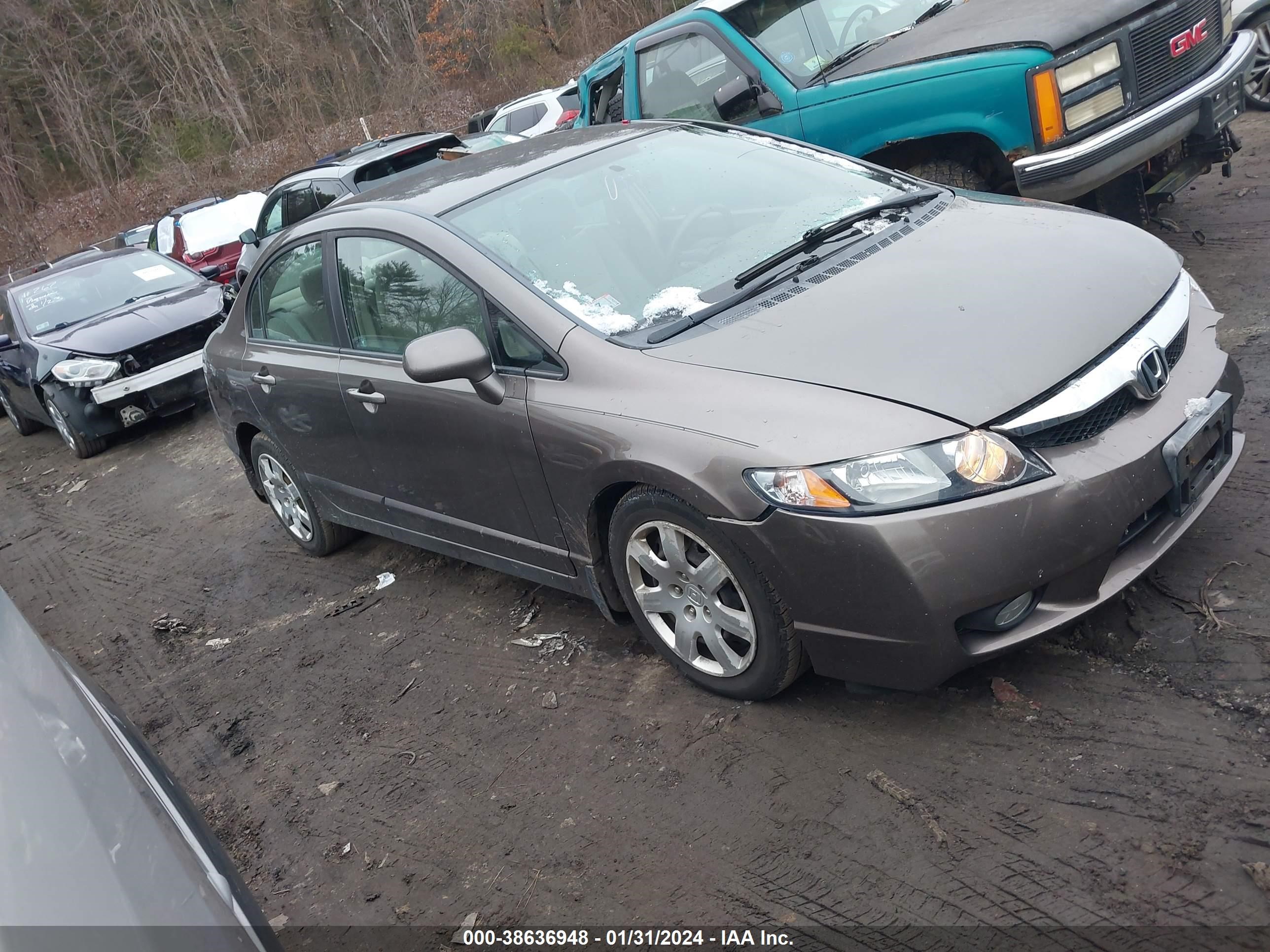 HONDA CIVIC 2011 19xfa1f55be046157