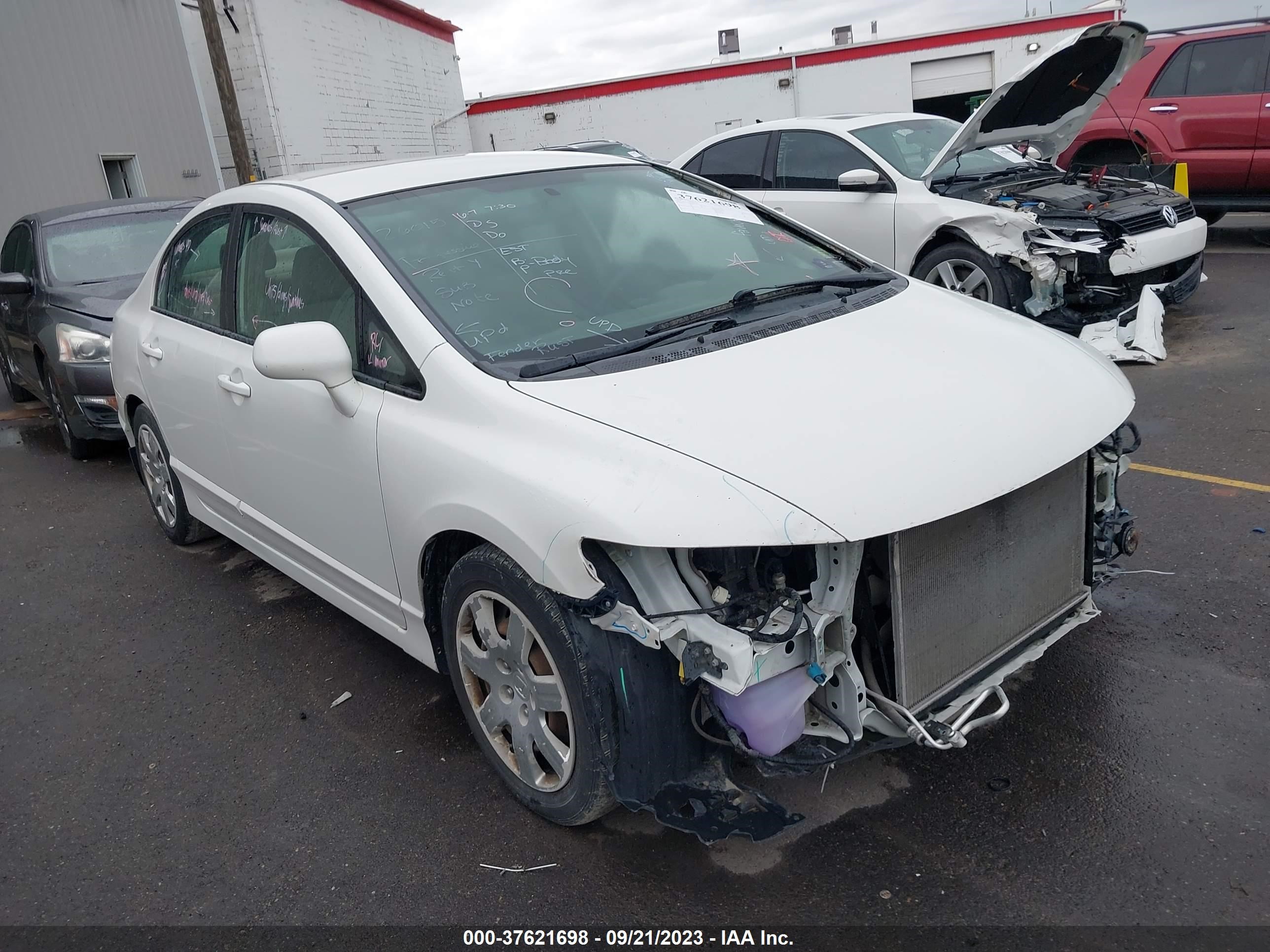 HONDA CIVIC 2010 19xfa1f56ae032654