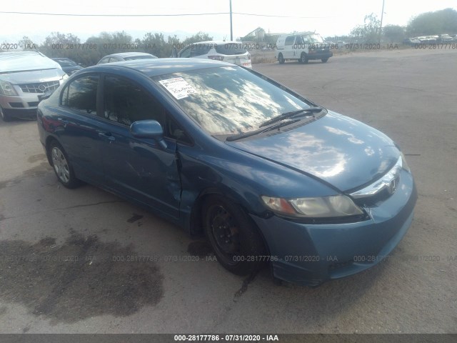 HONDA CIVIC SDN 2010 19xfa1f56ae077643