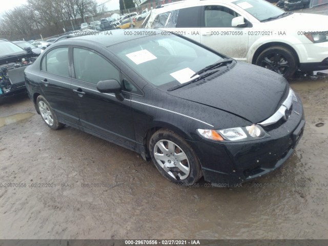 HONDA CIVIC SDN 2011 19xfa1f56be003124