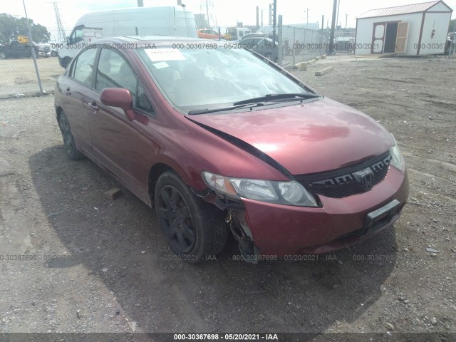 HONDA CIVIC SDN 2011 19xfa1f56be005214