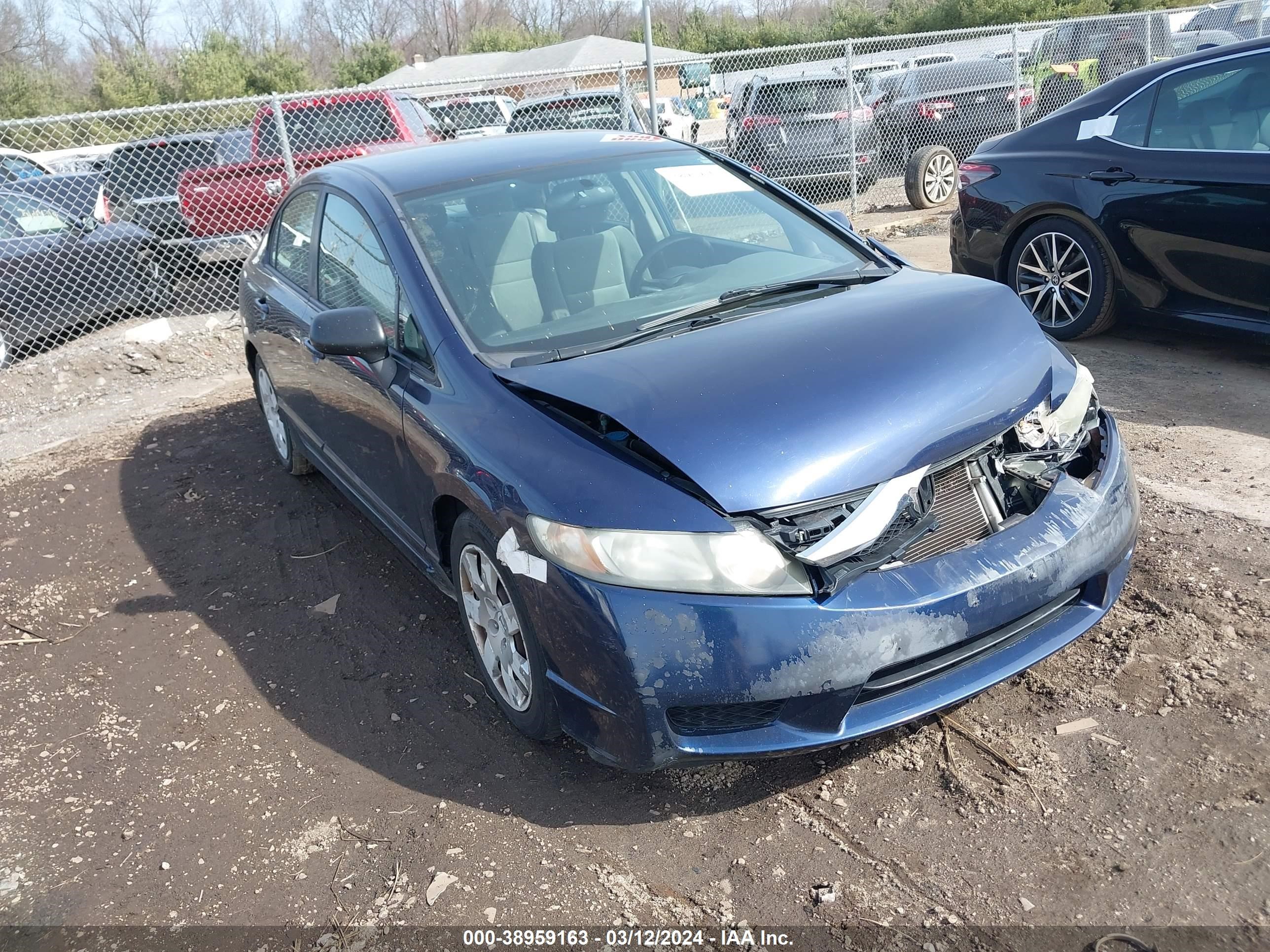 HONDA CIVIC 2011 19xfa1f56be018643